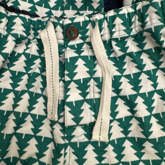 Boden Christmas Tree Men’s Cotton Drawstring Elastic Lounge Pants Men’s Medium - Picture 6 of 6